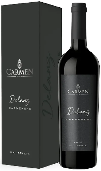 Carmen Delanz Apalta Carmenere 2022 En Estuche