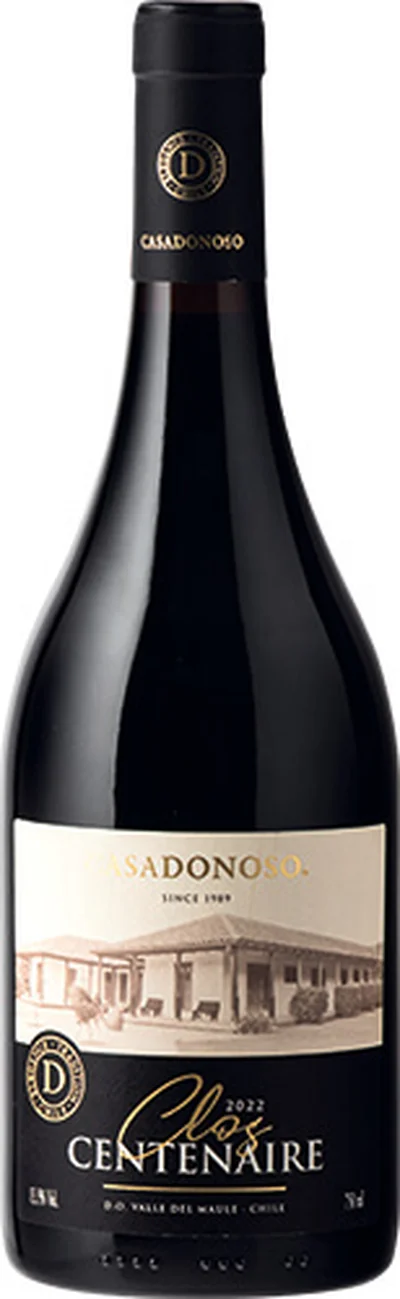 Casa Donoso Clos Centenaire Ensamblaje Tinto 2022