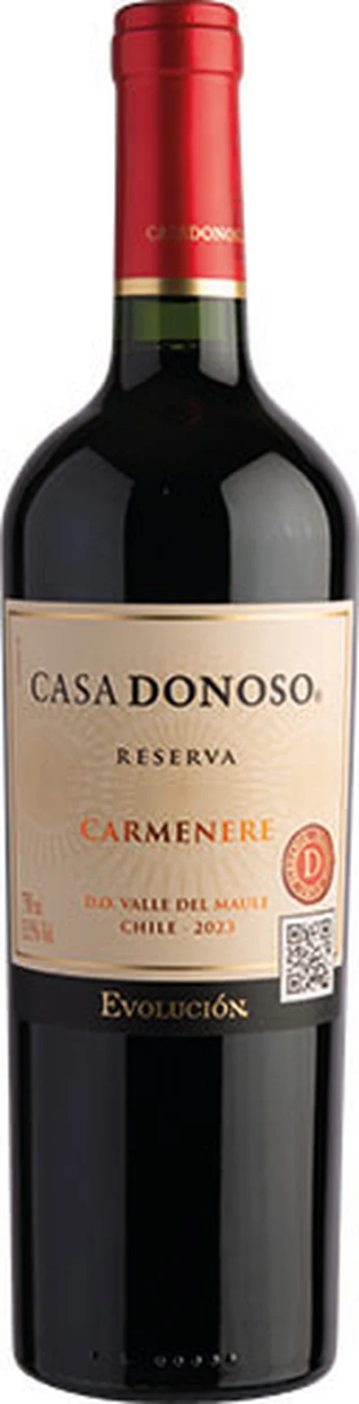 Casa Donoso Evolucion Carmenere Reserva 2023