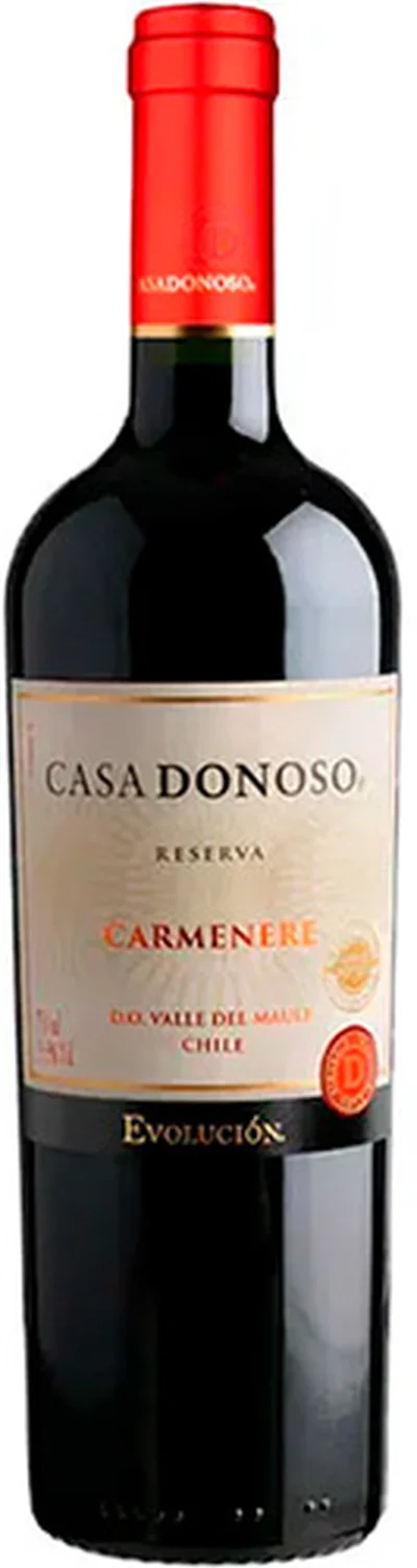 Casa Donoso Evolucion Carmenere Reserva 2024