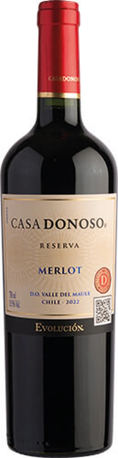 Casa Donoso Evolucion Merlot Reserva 2022
