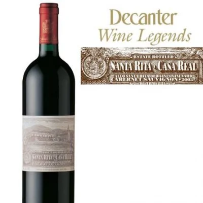 Casa Real Santa Rita Reserva Especial Cabernet 2017
