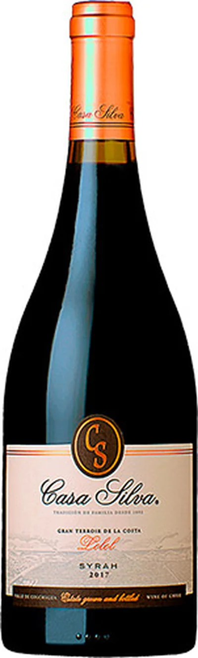 Casa Silva Gran Terroir De La Costa Syrah 2018