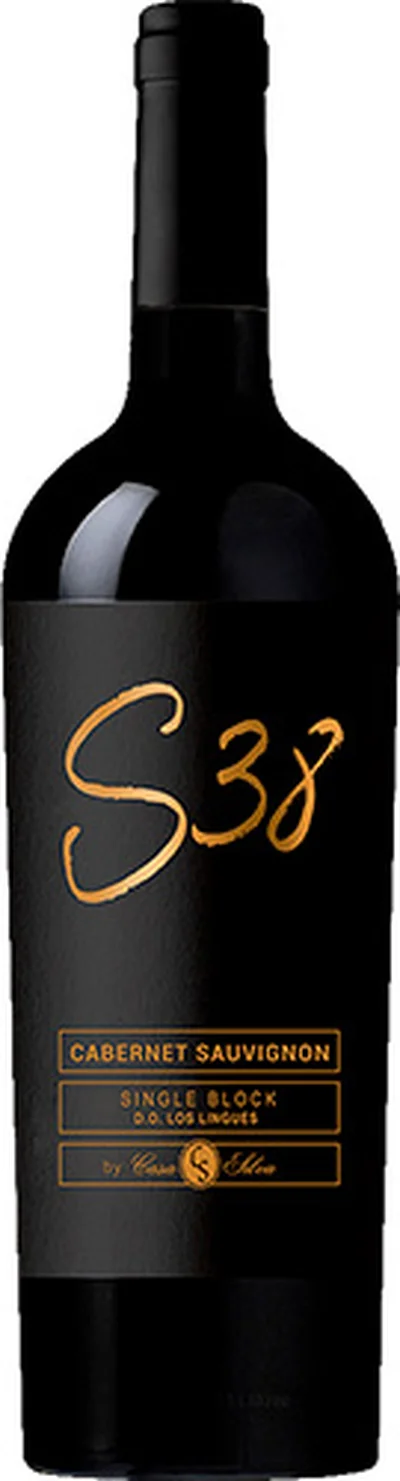 Casa Silva S38 Single Block Cabernet Sauvignon 2023