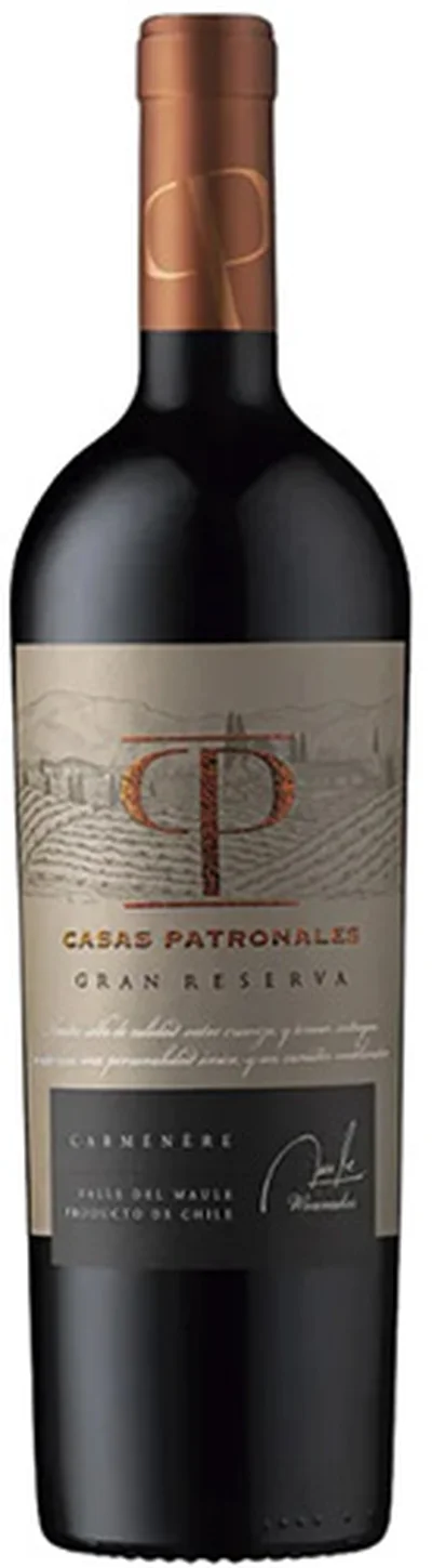 Casas Patronales Carmenere Gran Reserva 2024