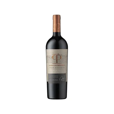 CASAS PATRONALES GRAN RESERVA CABERNET SAUVIGNON 14,5° 750cc