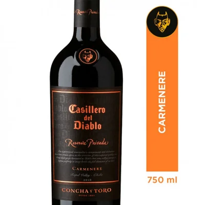 Casillero del Diablo Reserva Privada Carmenere 750ml