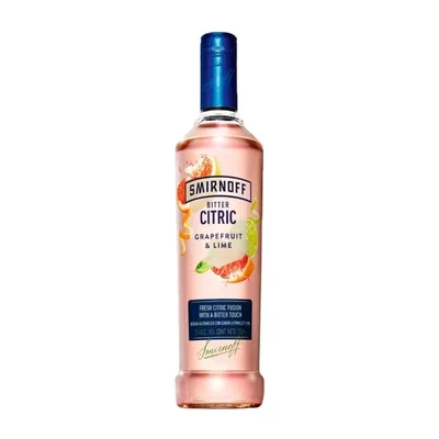 C�ctel Smirnoff Bitter Citric Botella 700cc