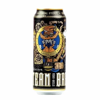 Cerveza Alemana Steam Brew Imperial Stout - Lata 500cc