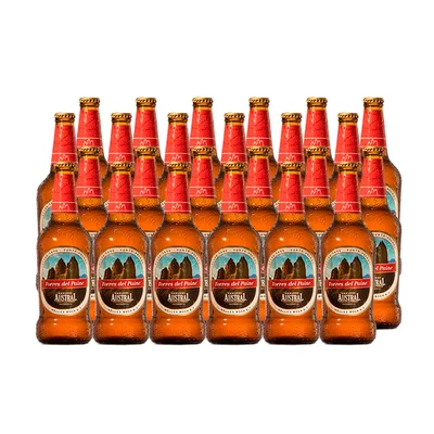 Cerveza Austral Torres Del Paine Helles Bock Botella 330cc X24