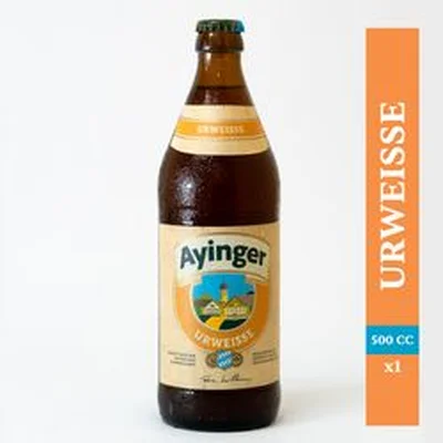 Cerveza Ayinger Urweisse 5.8° 500 cc
