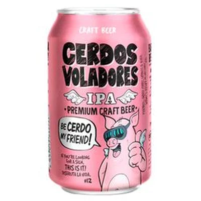 Cerveza Barcelona Cerdos Voladores Pale Ale 6.0° 300 cc