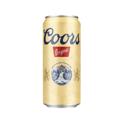 Cerveza Coors Lager Lata 473 Cc