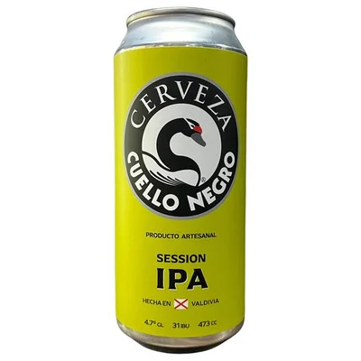 Cerveza Cuello Negro Ipa Session Lata 473cc