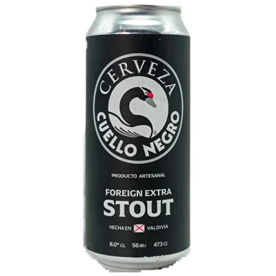 Cerveza Cuello Negro Stout Lata 473cc