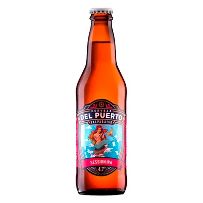 Cerveza Del Puerto Session Ipa Botella 330cc