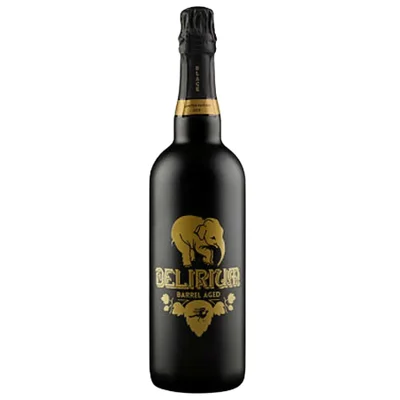 Cerveza Delirium Black Barrel Aged 750cc