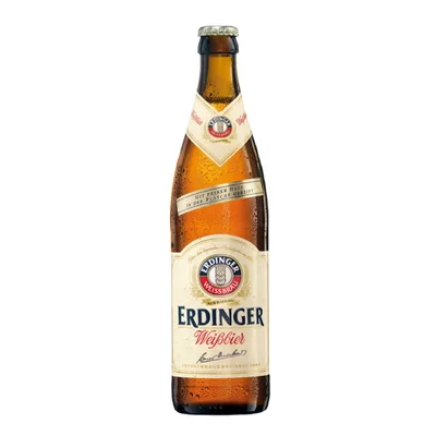 Cerveza Erdinger Weissbier 500cc