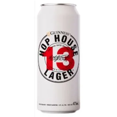 Cerveza Guinness Hop House 4.9° 473 cc