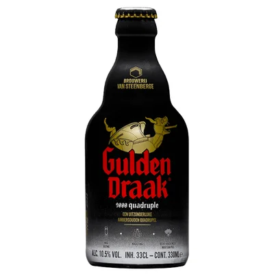 Cerveza Gulden Draak 9000 Quadruple 10,5˚ - 330cc