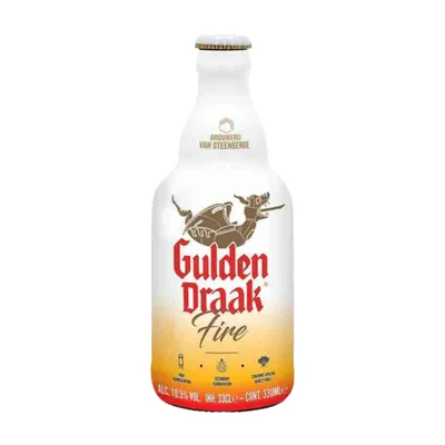 Cerveza Gulden Draak Fire 10,5˚ - 330cc