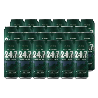 Cerveza Km 24.7 Session Ipa Lata 473cc X24
