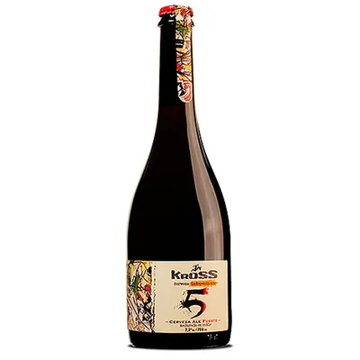 Cerveza Kross 5 Strong Ale 7,2° Botella 750cc