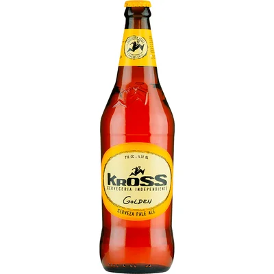 Cerveza Kross Golden 5,3° Botella 710cc
