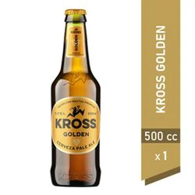 Cerveza Kross Golden Ale 5.3° 500 cc