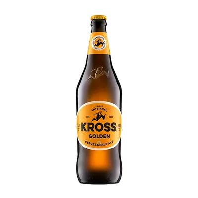 Cerveza Kross Golden Ale Botella 710 Ml