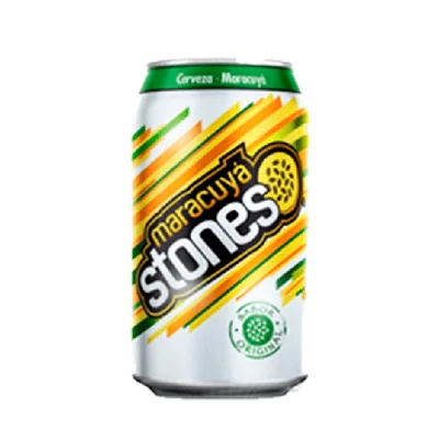 Cerveza Lemon Stones Maracuyá Lata 350 Cc