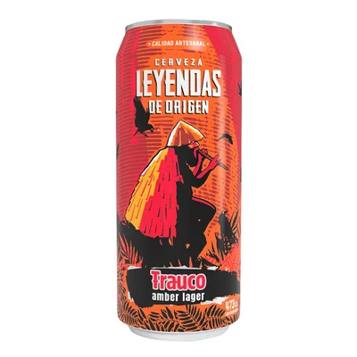 Cerveza Leyendas de Origen Trauco 5° 473cc