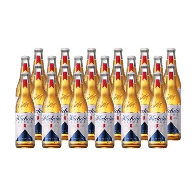Cerveza Michelob Ultra Botella 355cc X24