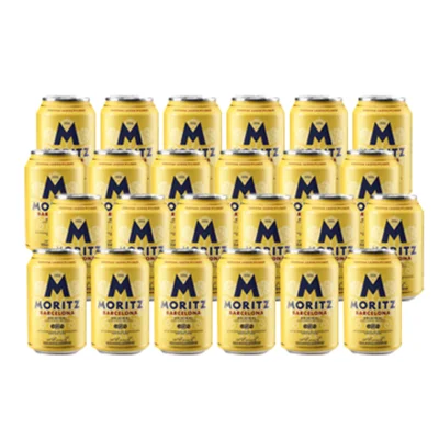 Cerveza Moritz Lager Lata 330cc X24