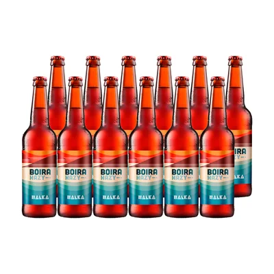 Cerveza Nalka Hazy Ipa Boira Botella 330cc X12