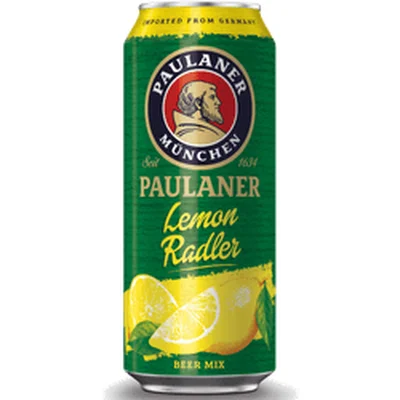 Cerveza Paulaner Lemon Radler 2.5° 500 cc
