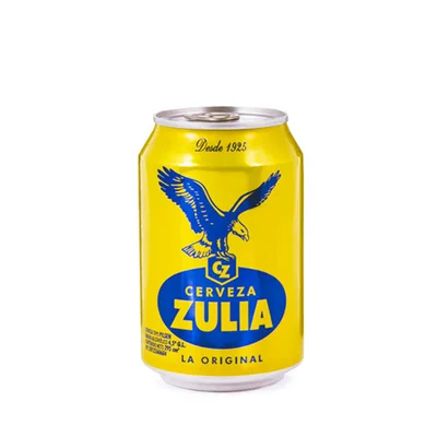 Cerveza Zulia Lata 295cc (24 Unidades)