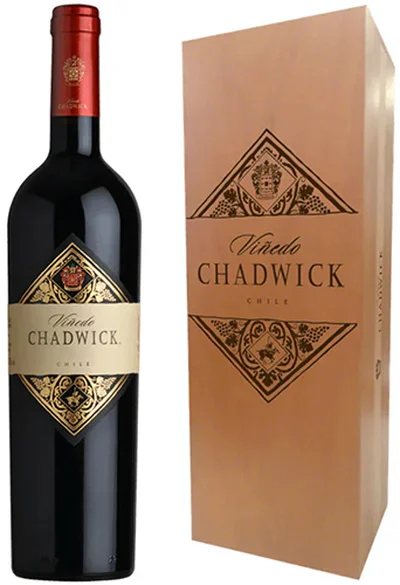 Chadwick Cabernet Sauvignon 2023 En Caja De Madera