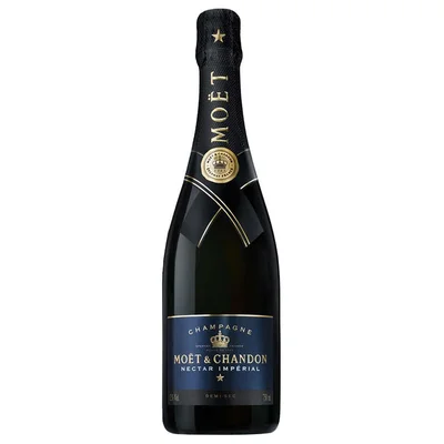 Champagne Moët Chandon Nectar Imperial (Sin Estuche) 750cc