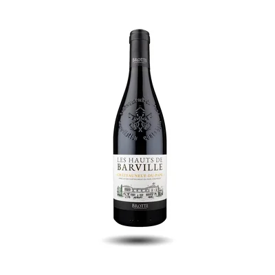 Châteauneuf-du-Pape - Brotte, Les Hauts de Barville, 2023