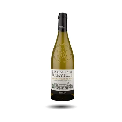 Châteauneuf-du-Pape - Brotte, Les Hauts de Barville, Blanc, 2025