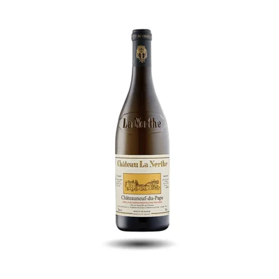 Châteauneuf-du-Pape - Château la Nerthe, Blanc, 2011