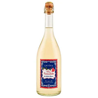 Chicha La Consentida 750 ml (Pituca Clarificada 7,5° | Viña TerraMater)