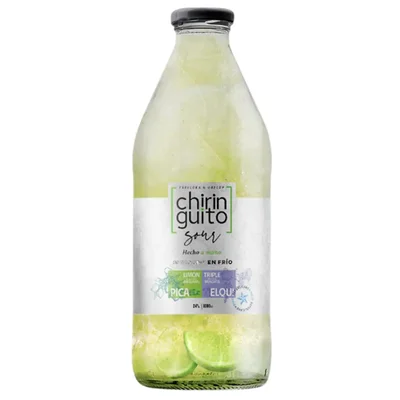 Chiringuito Sour Limón Pica Artesanal 24° 1L