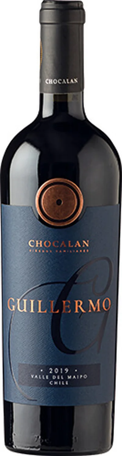 Chocalan Guillermo Ensamblaje Tinto 2019