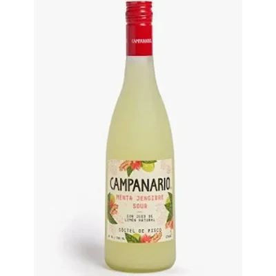 Cóctel Campanario Menta Jengibre Sour 14° 700cc