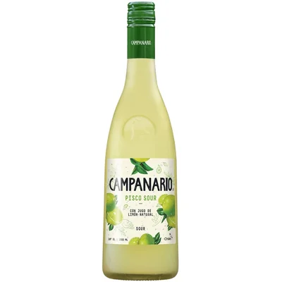 Coctel Campanario Pisco Sour 1 Litro