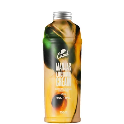Coctel Capel Manjar Lucuma Cream 700cc