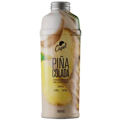 Cóctel Capel Piña Colada 700 ml