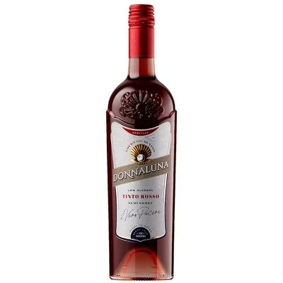 Cóctel de Vino Donnaluna Tinto Rosso Botella 750cc 5,5°alc.